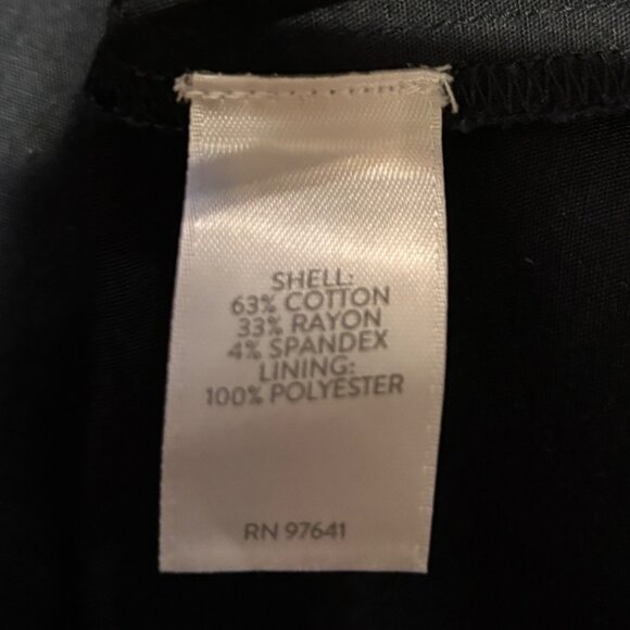 J. Jill Navy Blue One Button Blazer Size 3X Princess Seams Princess Seams Pocket - Picture 7 of 8